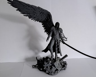 Sephiroth - Final Fantasy - High Detail Model