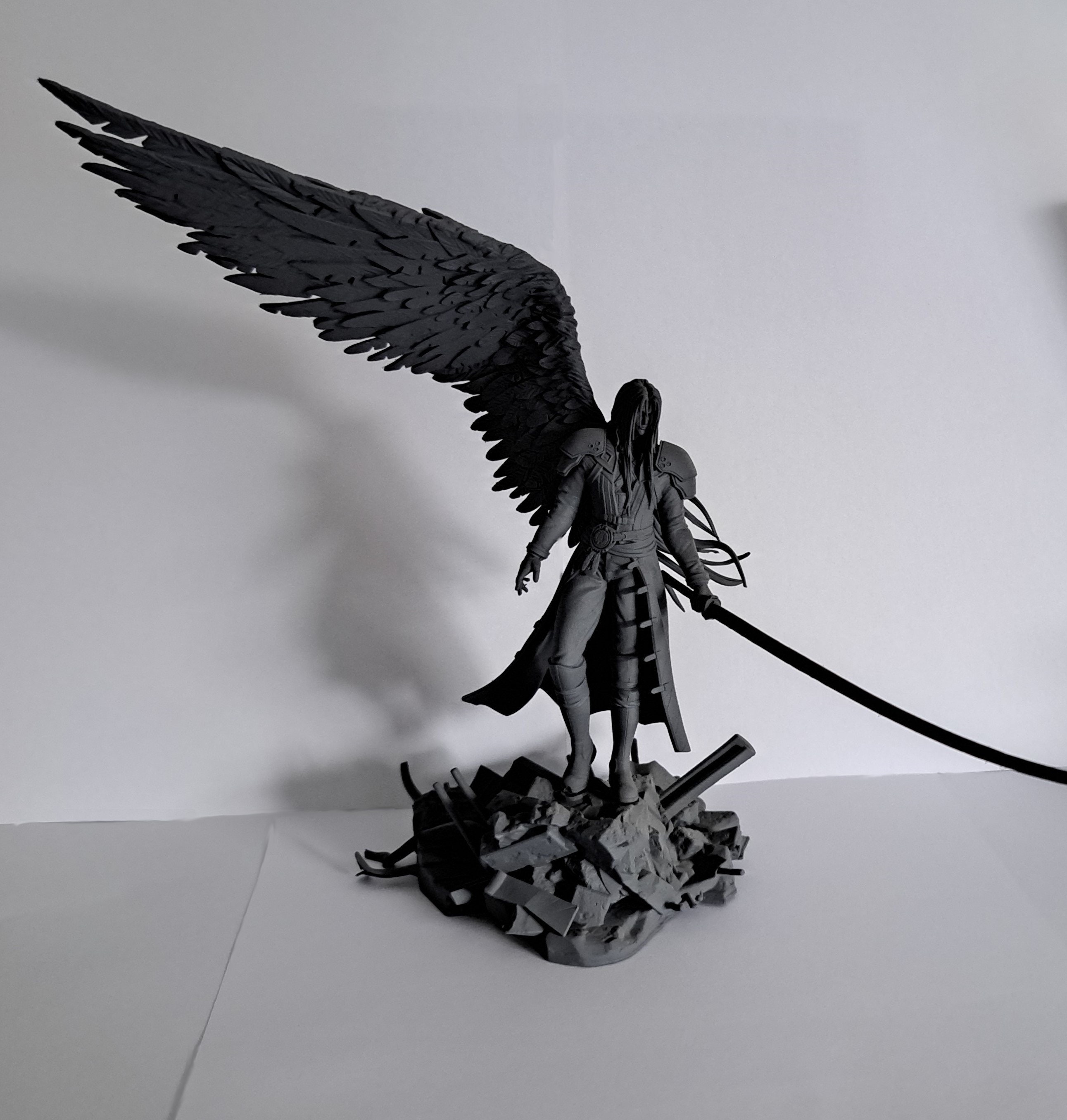 Sephiroth - Final Fantasy - High Detail Model - Etsy Sephiroth - Final Fantasy - High Detail Model - Etsy
