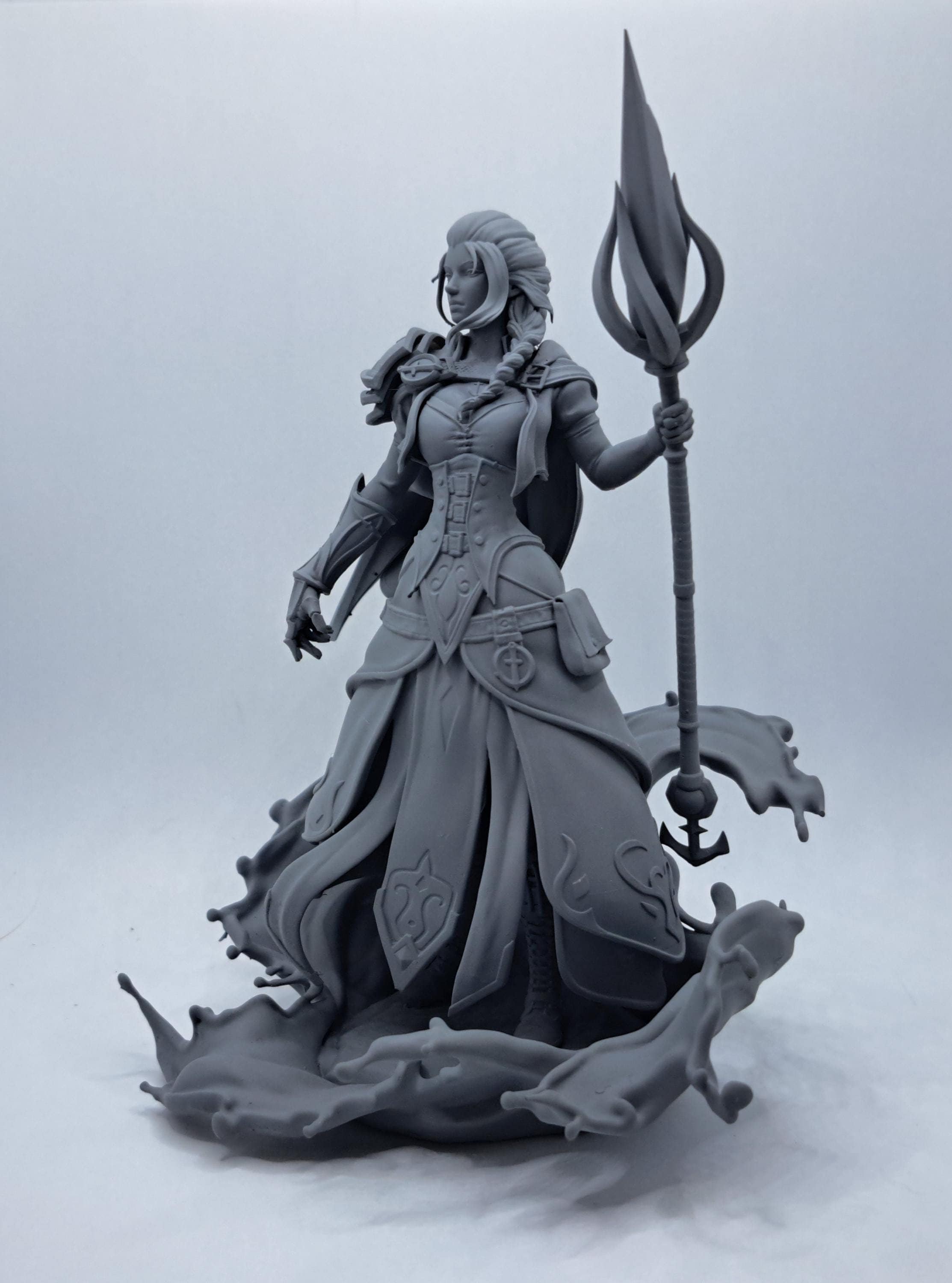 Jaina Proudmoore, World of Warcraft - Pixel and Pigments