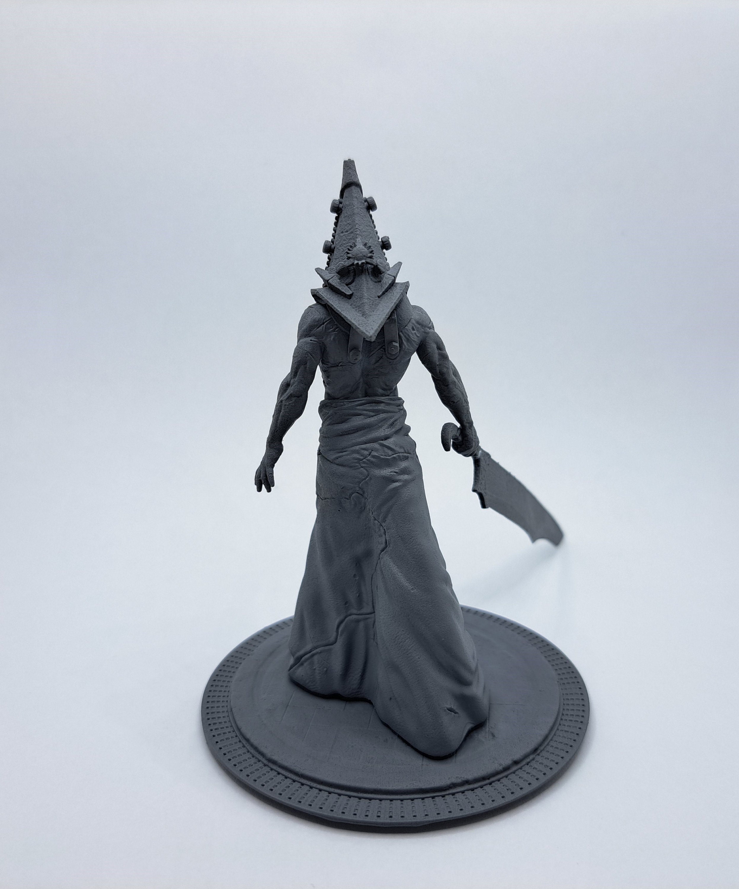 Pyramid Head - Silent Hill - Physical Model - Etsy