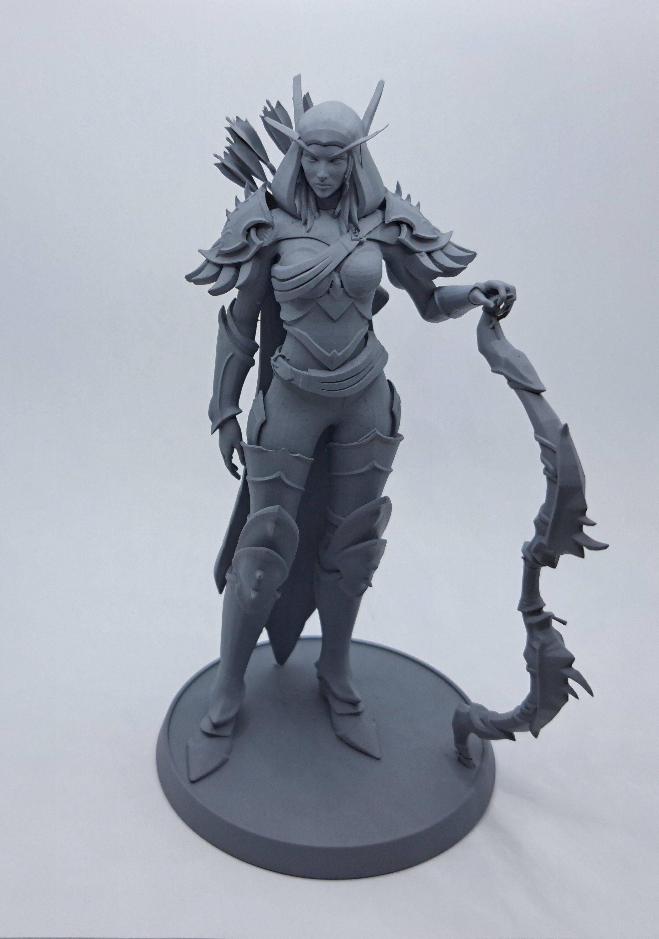 Sylvanas Windrunner - World of Warcraft - High Detail Model