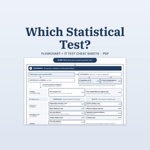 Diagrama de flujo de pruebas estadísticas, guía de métodos de investigación, resultados APA 7 (PDF)