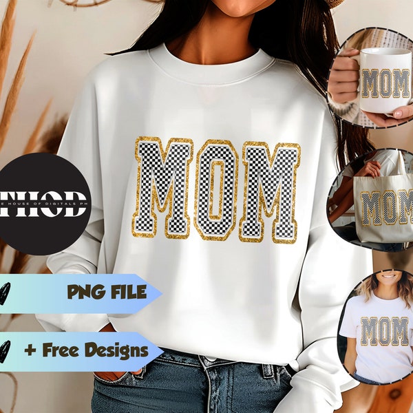 Mom Checkered stanley Tumbler Mug Bag Shirt PNG Sublimation, Checkered Mom Mama Shirt Top Sellers Popular Now, TheHouseofDigitals SD-105