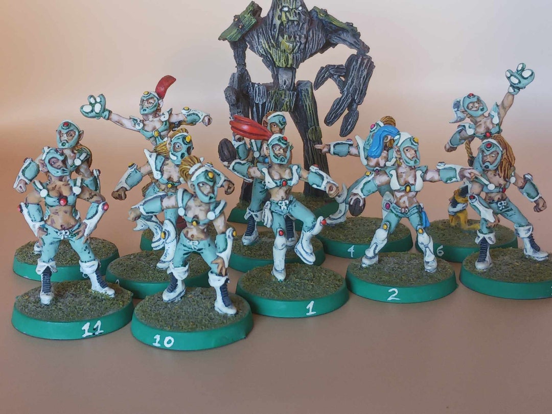 Equipe elfes sylvains / amazones (17) - Le Grenier de la Chance
