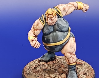 Well painted Blob miniature