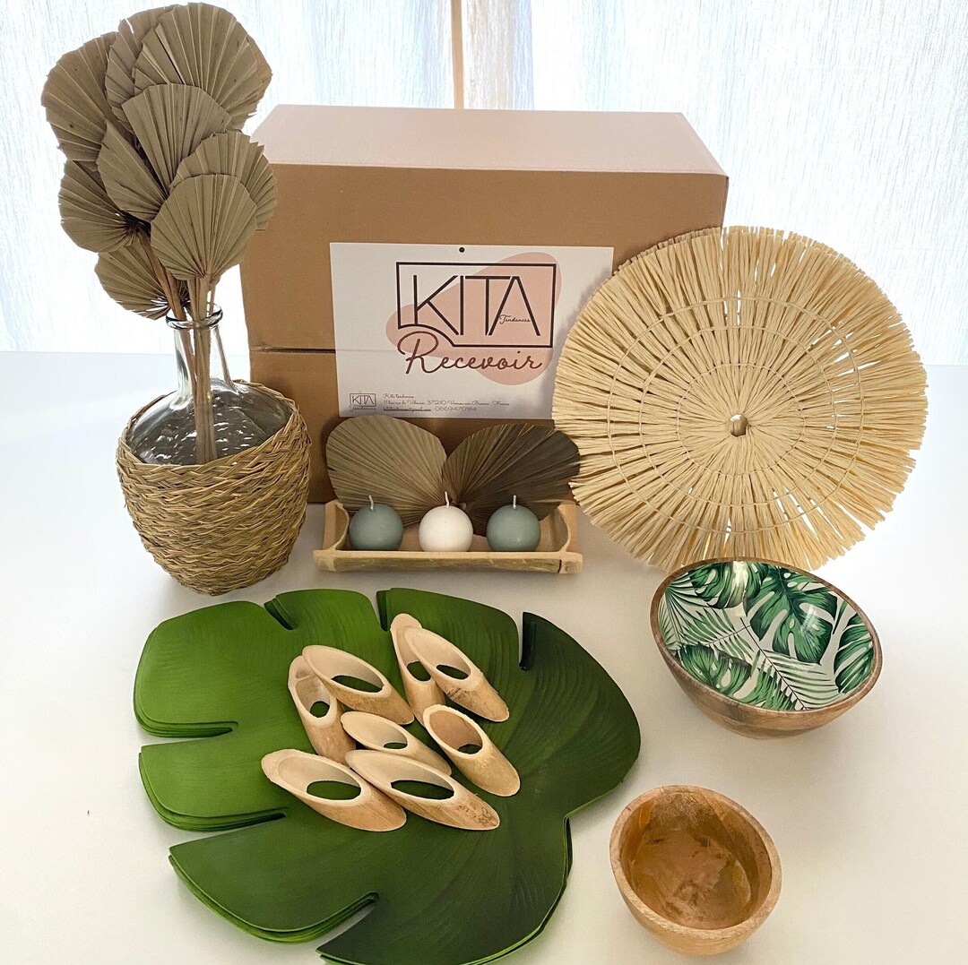 Kit de décoration de table tendance, prêt à être installé et ...