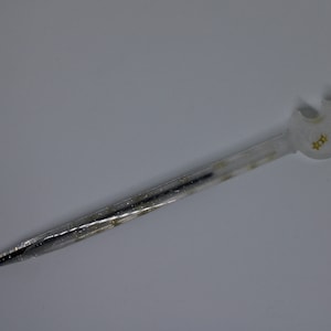 Stylo lune argent et or