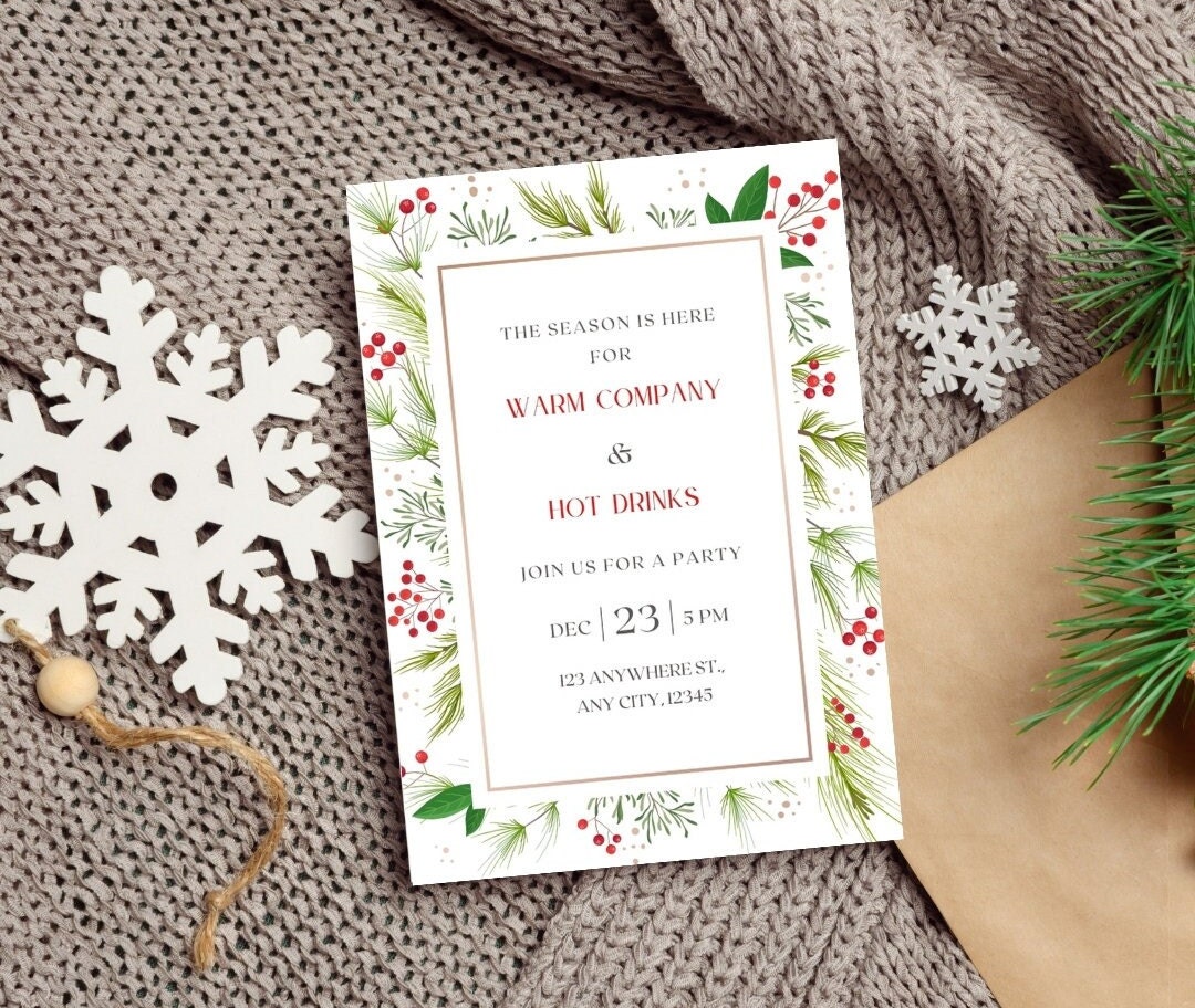 Editable Christmas Invitations Printable Can Be Christmas Etsy editable-christmas-invitations-printable-can-be-christmas-etsy