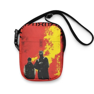 Clancy-inspired Twenty One Pilots Crossbody Style Arena Bag | Perfect for the Clancy World Tour!