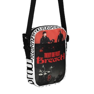 Breach-inspired Twenty One Pilots Crossbody Style Arena Bag | Perfect for the Clancy: Breach Tour!