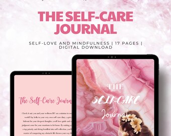 Self-Care Digital Journal | Goodnotes Planner | Mindfulness Journal | Self-Love Digital Journal