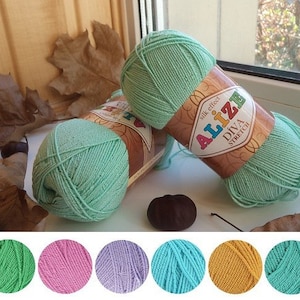 Garn Alize Diva Stretch-Garn Badeanzug Stretch-Faser Gummigarn Stretch-Faser Badeanzug Stricken