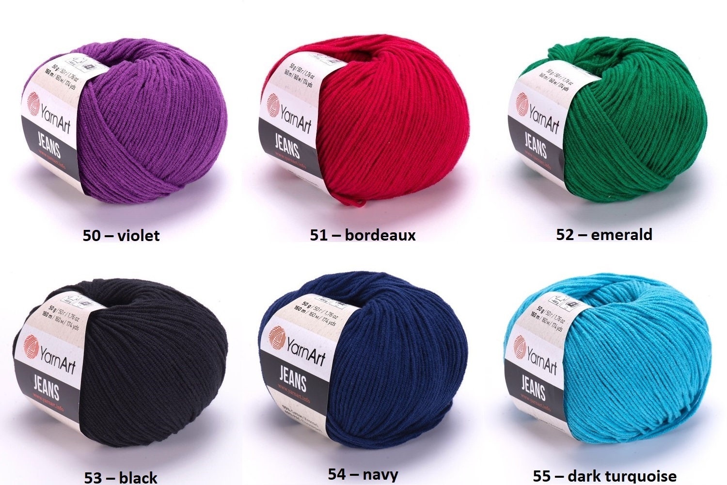 Yarn Yarnart Jeans Yarn аmigurumi Yarn Cotton Yarn Cotton String Cotton