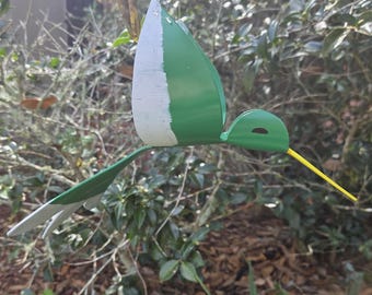 Handmade Hummingbird Hanging Garden Decor PVC decoration