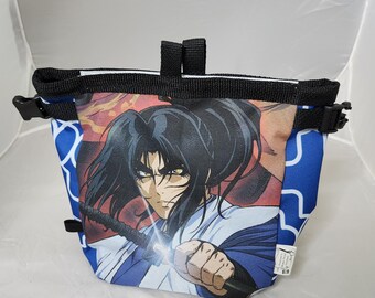 Basilisk Anime Chalk Bouldering Climbing Bag Bucket