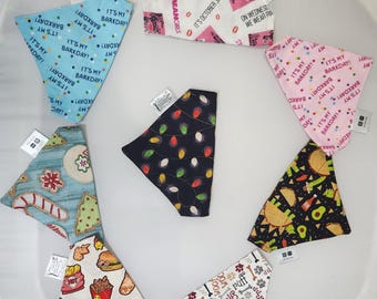 Über dem Halsband Haustier/Hunde Bandana Small Size
