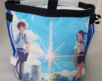 Your Name; Kimi no Na Wa Bouldering Chalk Bucket