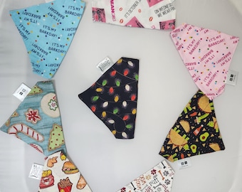 Über das Halsband Haustier/Hunde Bandana Größe X-Large