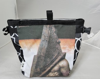 Silent Hill Pyramid Head Chalk Bouldering Climbing Bag Bucket