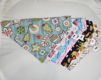 Über das Halsband Haustier/Hunde Bandana Größe Medium
