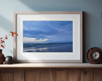 Fotografía - MORNING AZUR - Paisaje, impresión fotográfica, impresiones fotográficas, impresión de arte fotográfico con calidad de museo