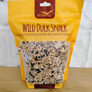 Wild Duck Snack - Treat for Wild Ducks and Geese