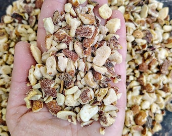 Diced Tree Nuts - Resealable Bag - Food for Squirrels, Birds, and Other Wild Critters