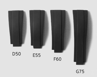 20 mm Oysterflex-rubberen band voor Rolex-modellen