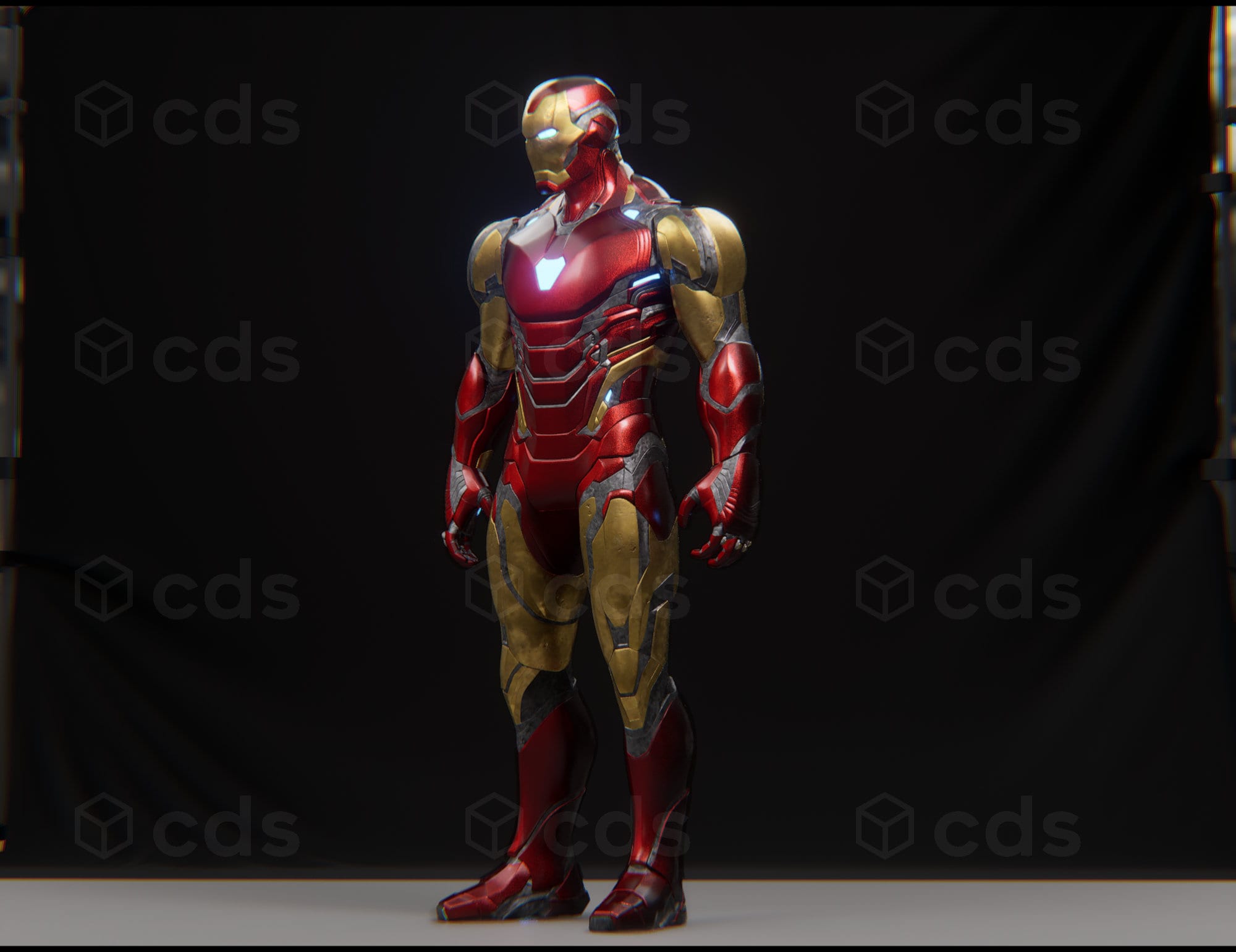 Irman R Irman Mark 85 Full Body Wearable With Helmet Printable STL Files 3D ...