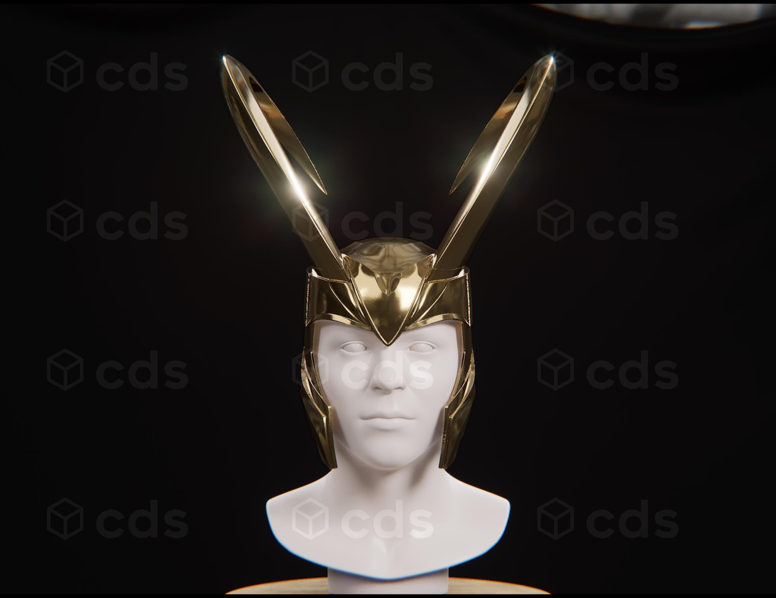 Loki Helmet Pattern Loki Helmet Printable STL Files - Etsy