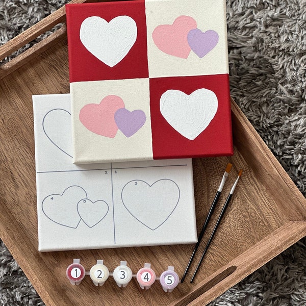 Paint by Numbers Kit Etsy