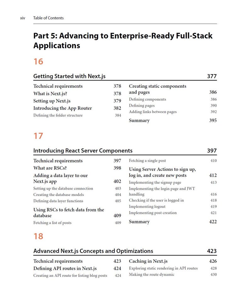 Modern Full-stack React Projects Build, Maintain, and Deploy Modern Web ...