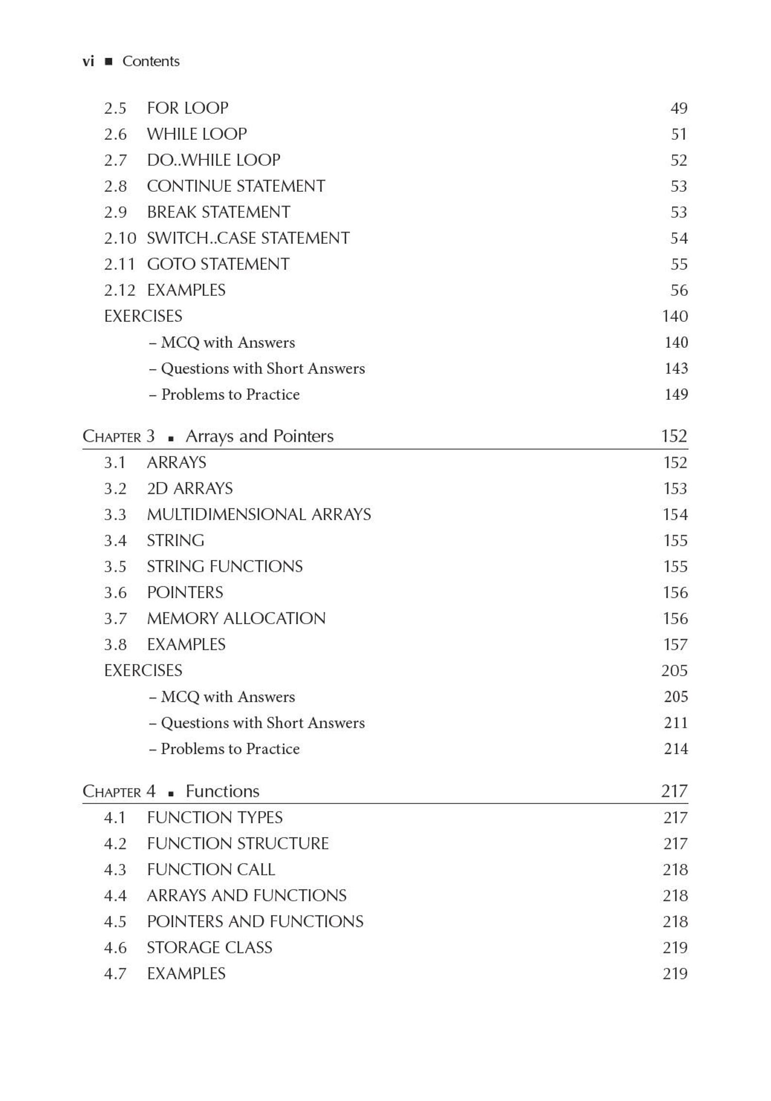 Learn Programming With C: an Easy Step-by-step Self-practice Book for ...
