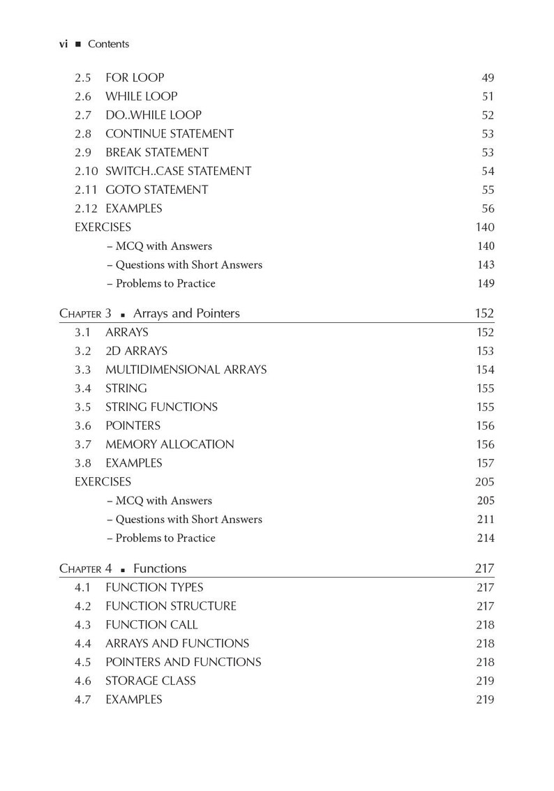Learn Programming With C: an Easy Step-by-step Self-practice Book for ...