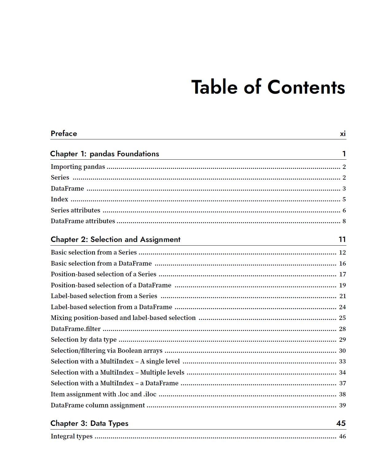 Pandas Cookbook: Practical Recipes for Scientific Computing, Time ...