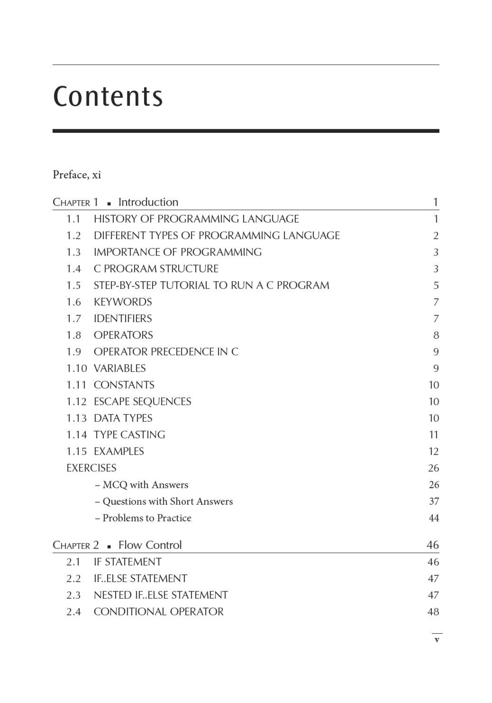 Learn Programming With C: an Easy Step-by-step Self-practice Book for ...