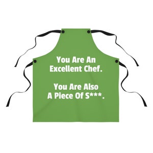 The Bear Apron Excellent Chef