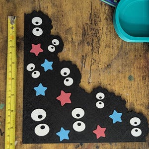 Soot Sprite Ceiling Corner Decoration | Studio Ghibli Fan Art | 3D Printed Wall Art image 7