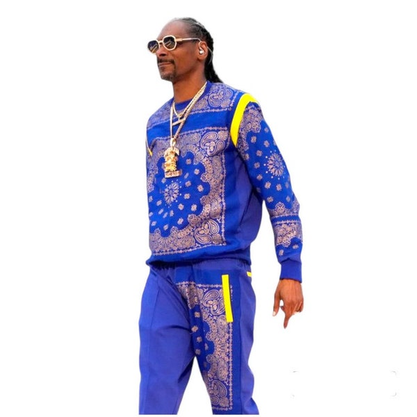 Snoop Dogg Super Bowl Halftime Tracksuit