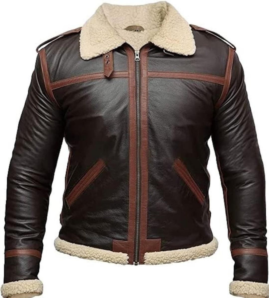 Handmade Leon Scott Kennedy Jacket Resident 5 Handmade Cosplay Costume Leather Coat Etsy