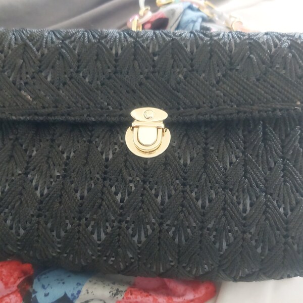 Sale sac brodé Factory Sale Sac brode fleuri