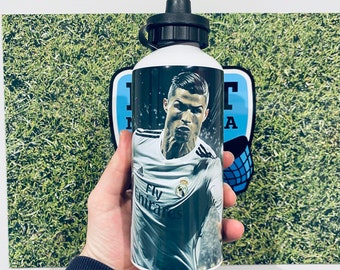 Personalisierte Cristiano Ronaldo Wasserflasche