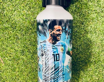 Personalisierte Lionel Messi Wasserflasche