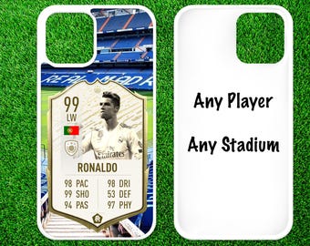 Personalized Football iPhone Case | FC24 Ultimate Team, Any Player & Stadium