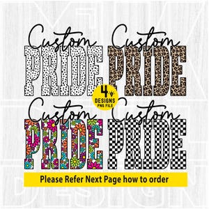 Checkered Custom Team Png, Custom Mascot Png, Checkered Custom Mascot Pride Design, Custom Made To Order Bright Doodle, Custom School Mascot