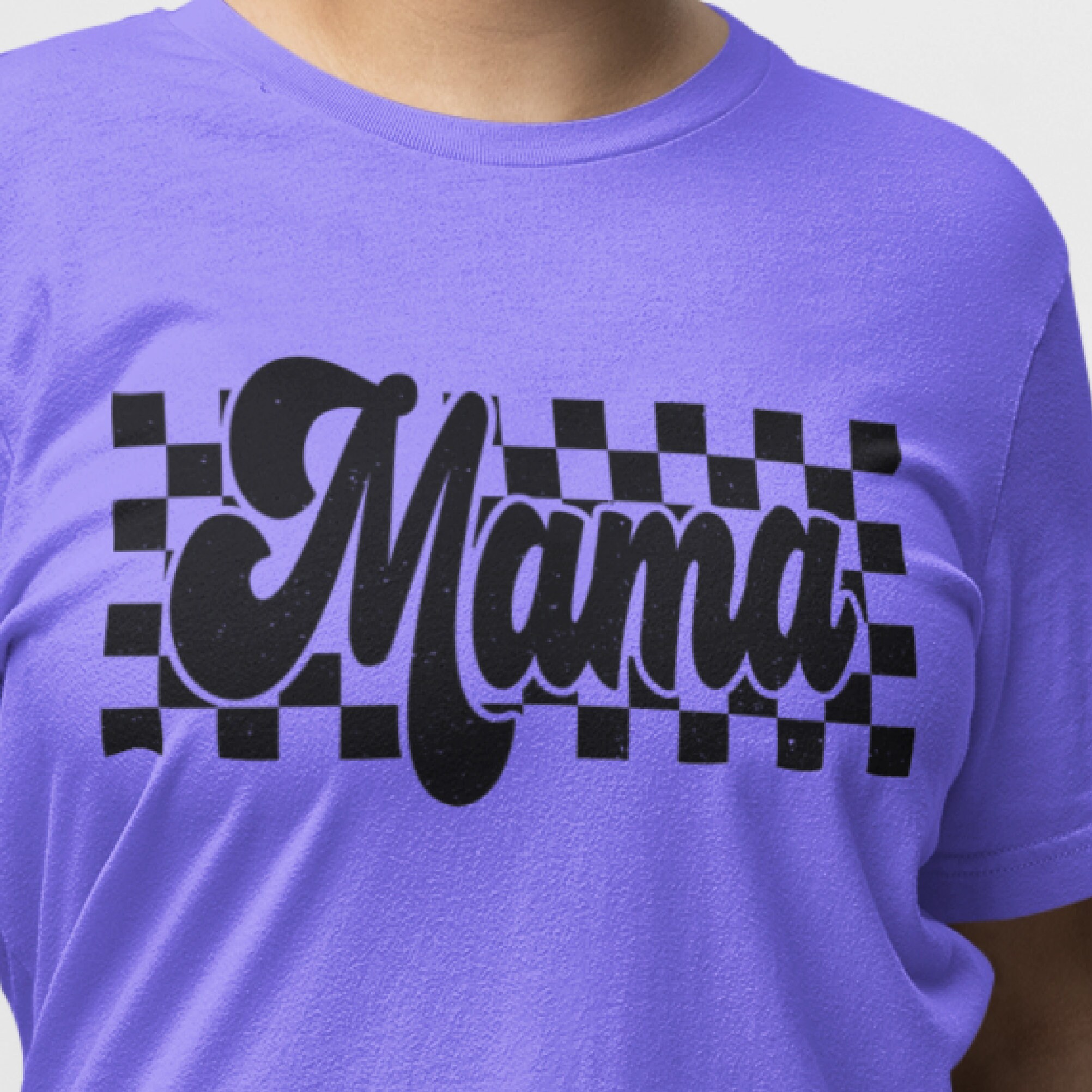 Retro Checkered Mama SVG, PNG (digital Download) - Etsy