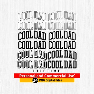 Cooler Vater png, Bundle Cooler Vater png, Cooler Vater – Varsity Buchstaben png, Cooler Vater gewölbter Umriss, College Cooler Vater png, Cooler Vater Varsity gewölbt