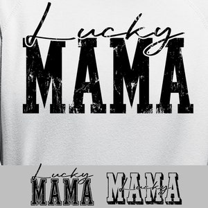 Grunge glückliche Mama png, glückliche Mama png, St. Patricks glückliche Mama, glückliche Mama png Bundle, Mutter Leben