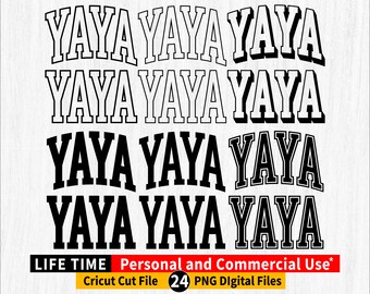 Yaya Western Name Title PNG | Trendy, Yaya, Western, Aztec, Circle