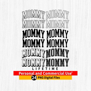 MOMMY Varsity png, Mommy png, Mommy png Bundle, Mommy arqueado contorno, Mommy png arquivo, Mommy Varsity arqueado png, Mommy Cricut Cut arquivo